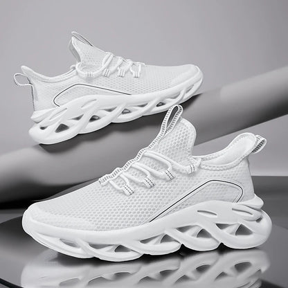 Kestrel Air Mesh Runners showing sculpted EVA blade outsole