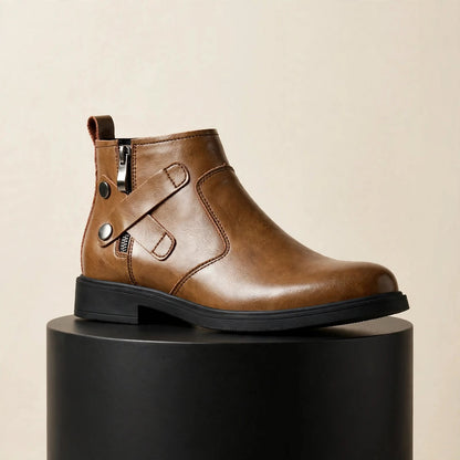 Ravenhill Leather Chelsea Boots
