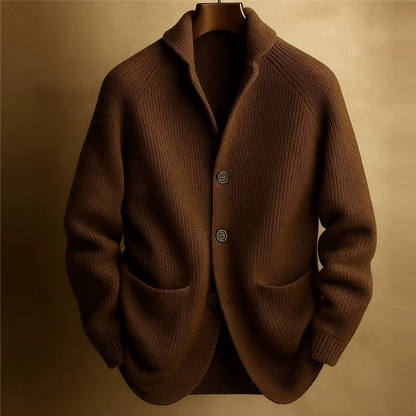 Ellerton Shawl Collar Knit Cardigan 2