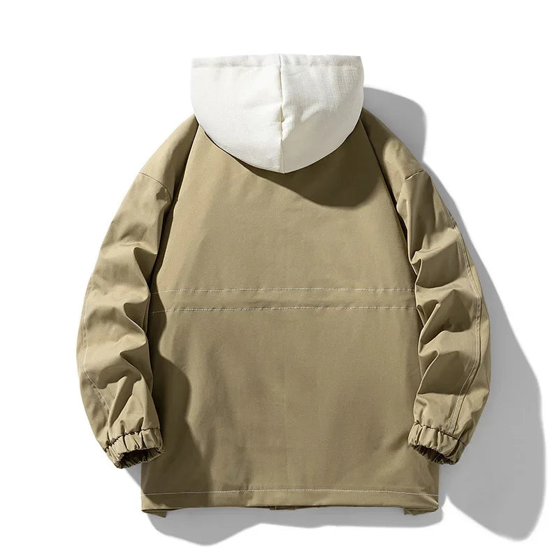 Blockside Cargo Hoodie