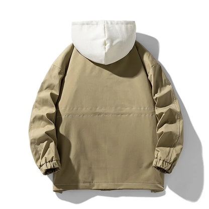 Blockside Cargo Hoodie