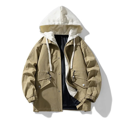 Blockside Cargo Hoodie