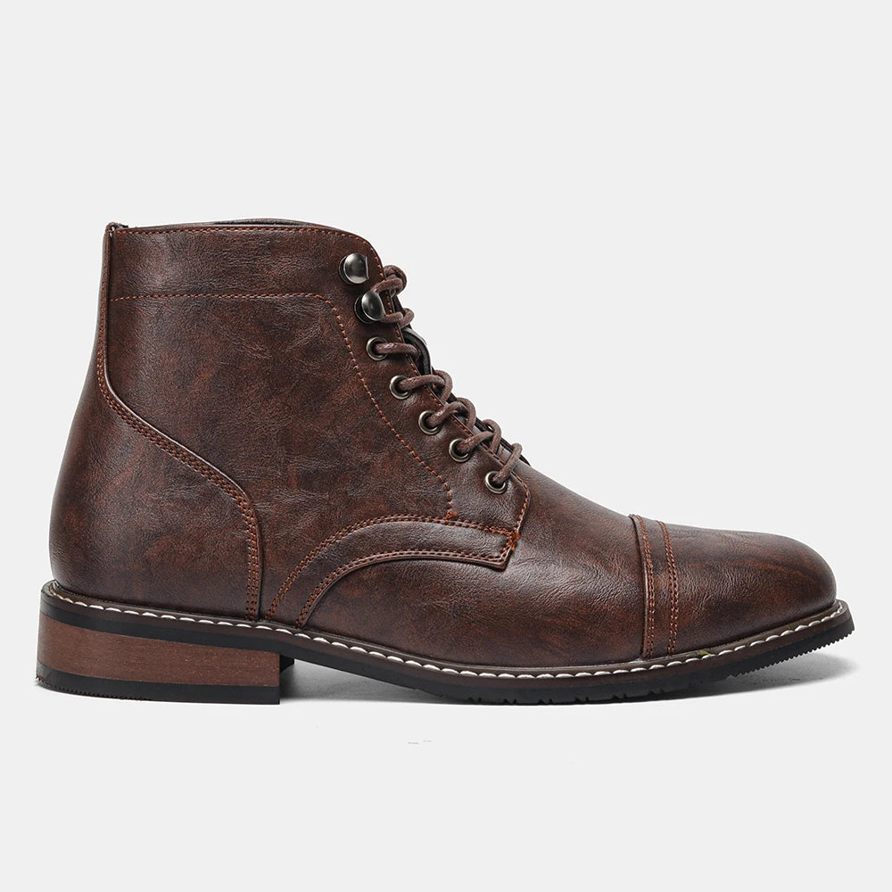 Continental Leather Boots