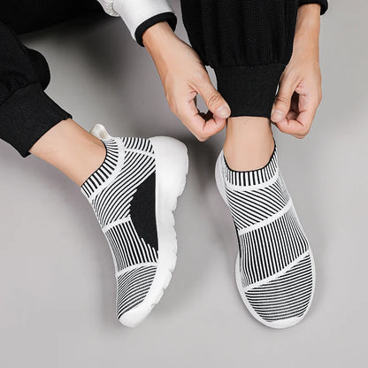 Weave Knit Sneakers