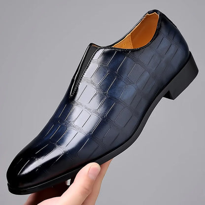 Orsini Central Gore Croc-Effect Loafers 7