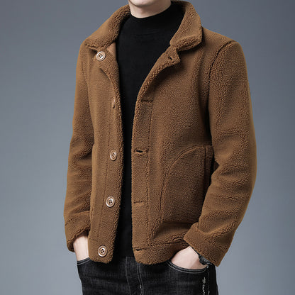 Heavyweight Cashmere Jacket