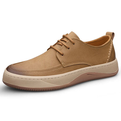 Alcott Leather Sneakers in brown