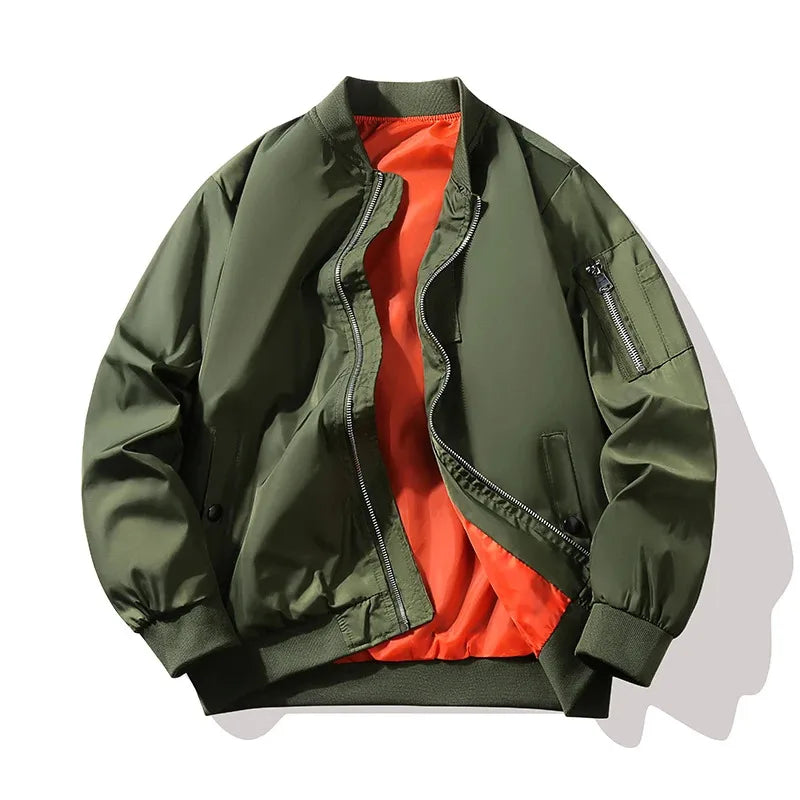 Metro Bomber Jacket