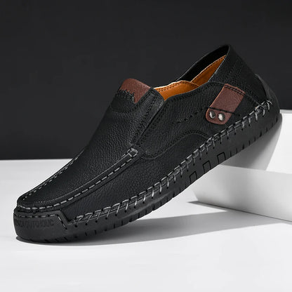 Alden Leather Moccasin