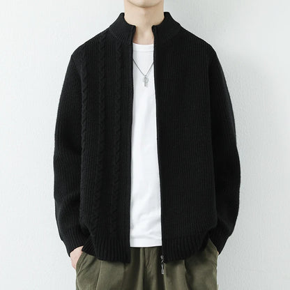 Marlowe Braided Wool Sweater