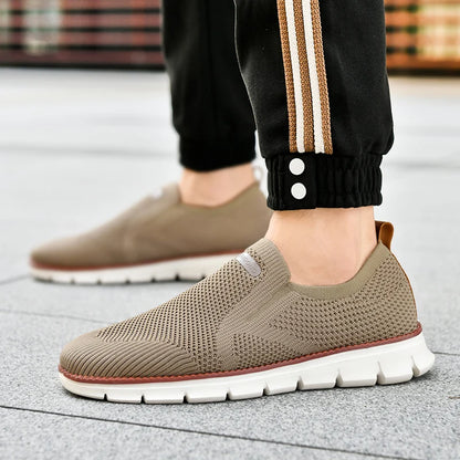 Hollis Knit Loafers lightweight TPU outsole
