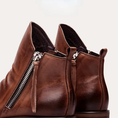 Camden Leather Boots