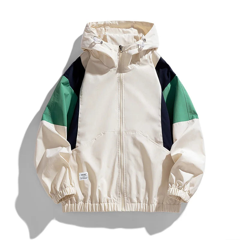 Metro Waterproof Windbreaker
