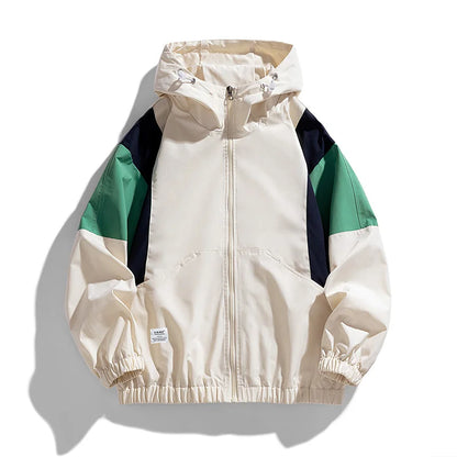 Metro Waterproof Windbreaker