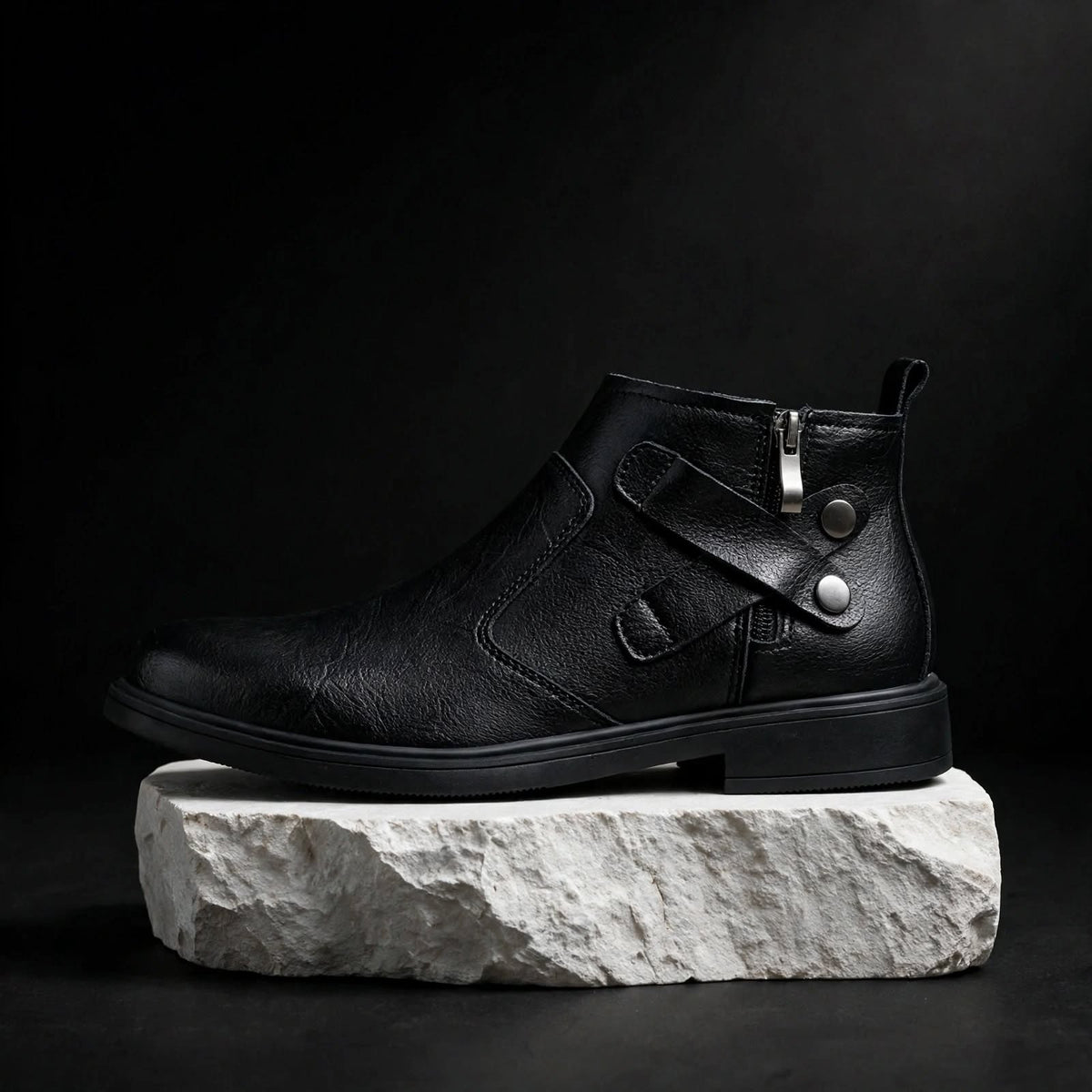 Ravenhill Leather Chelsea Boots