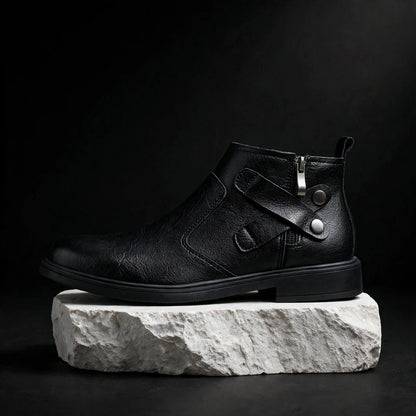 Ravenhill Leather Chelsea Boots