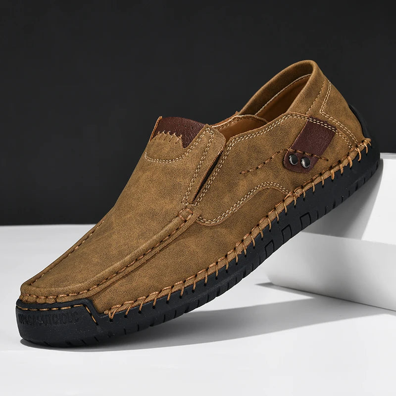 Alden Leather Moccasin