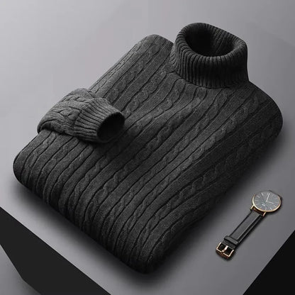 Alpine Cashmere Turtleneck