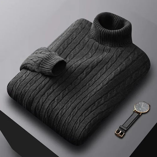 Alpine Cashmere Turtleneck