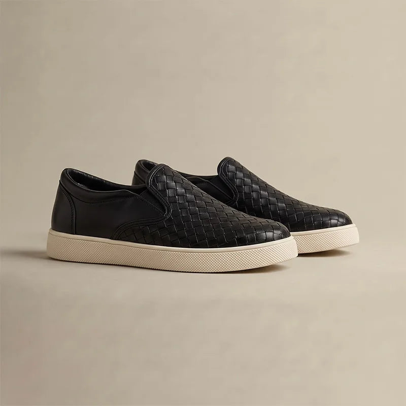 Harlow Woven Slip-On Loafers 2