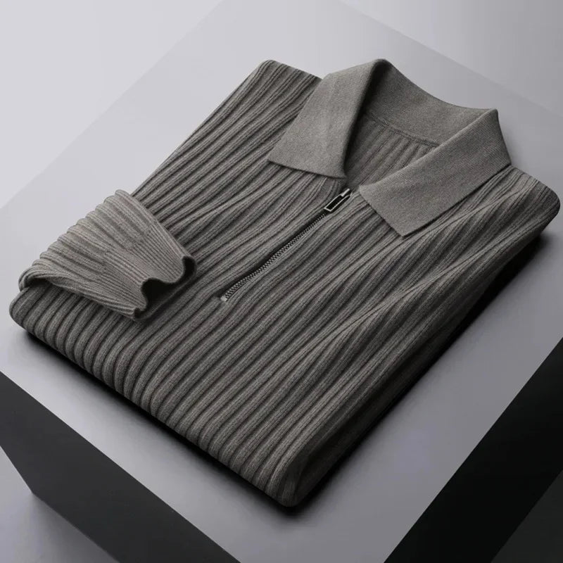 Louvre Knit Polo