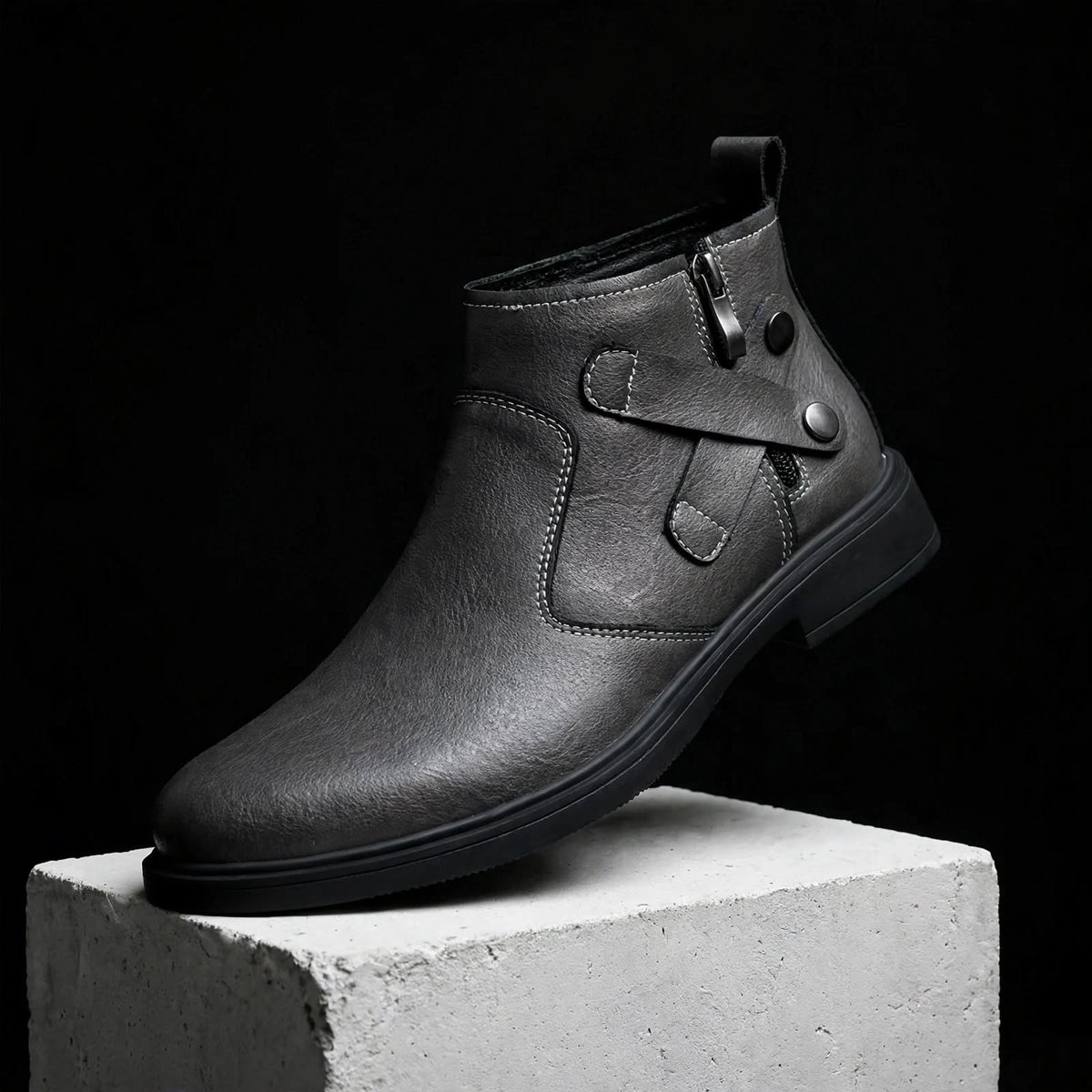 Ravenhill Leather Chelsea Boots