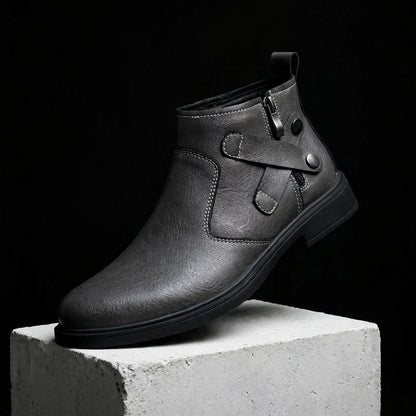 Ravenhill Leather Chelsea Boots