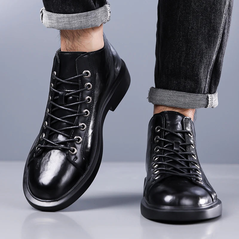 Vesper Leather Shoes