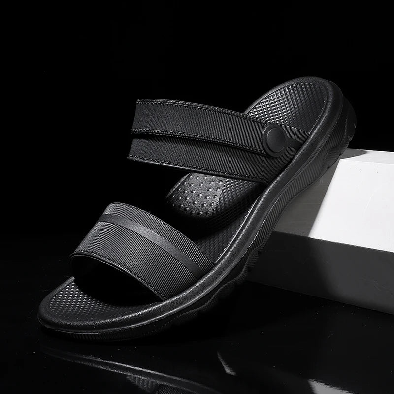 Rossmore Buckle Slides adjustable buckle strap detail