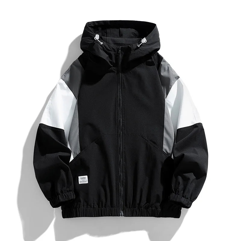 Metro Waterproof Windbreaker
