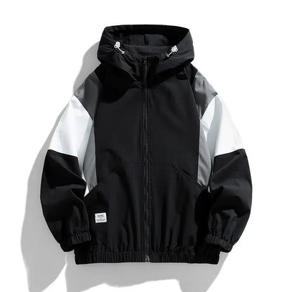 Metro Waterproof Windbreaker