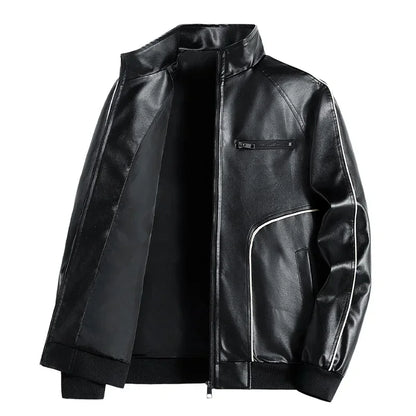 Alvieno Leather Jacket