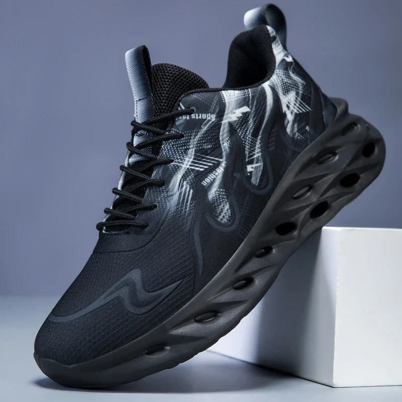 Ember Blade Sneakers segmented blade sole