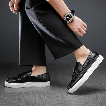Ellery Tassel Loafers rubber outsole