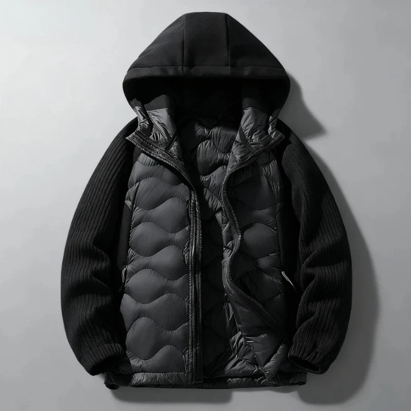 Nordest Puff-Knit Jacket