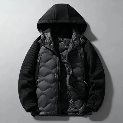 Nordest Puff-Knit Jacket