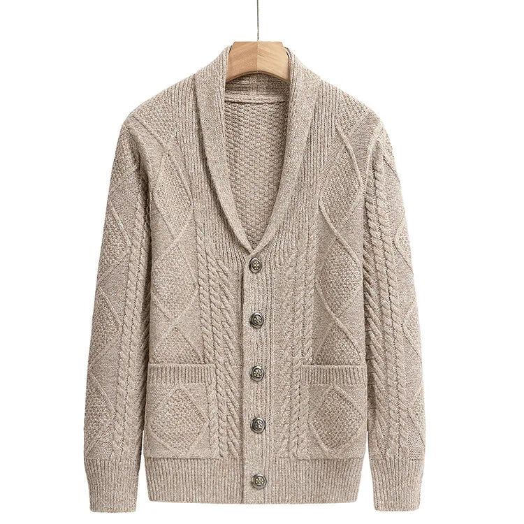 Fireside Cashmere Cardigan
