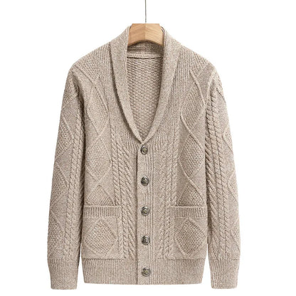 Fireside Cashmere Cardigan