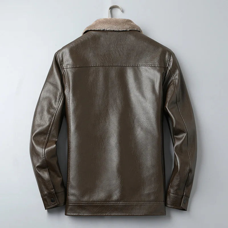 Regent Leather Jacket