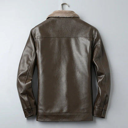 Regent Leather Jacket