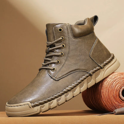 Nomad Leather Boots
