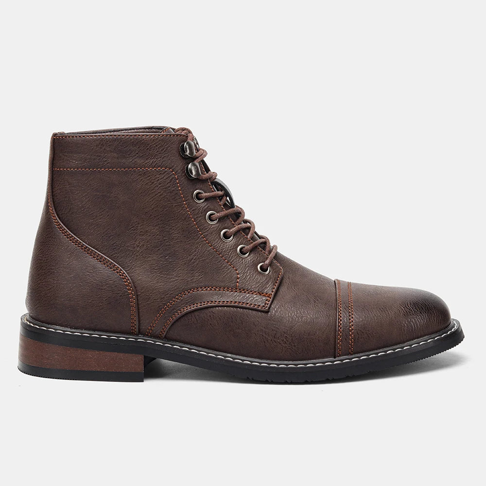 Continental Leather Boots