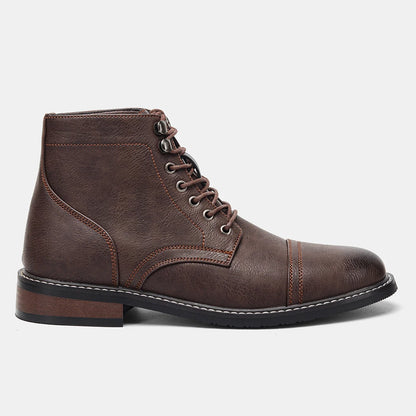 Continental Leather Boots