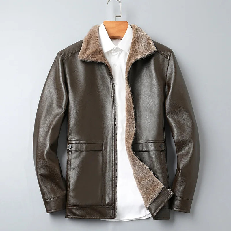 Regent Leather Jacket