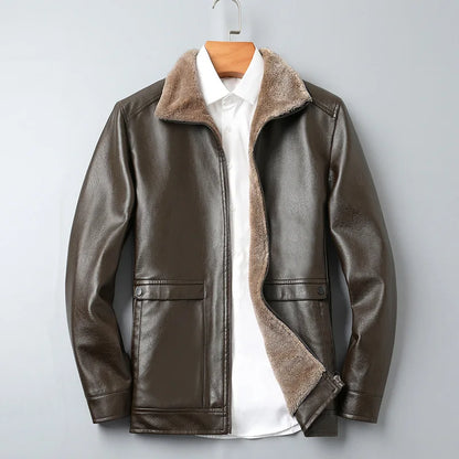 Regent Leather Jacket