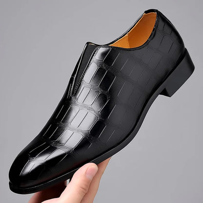 Orsini Central Gore Croc-Effect Loafers 5