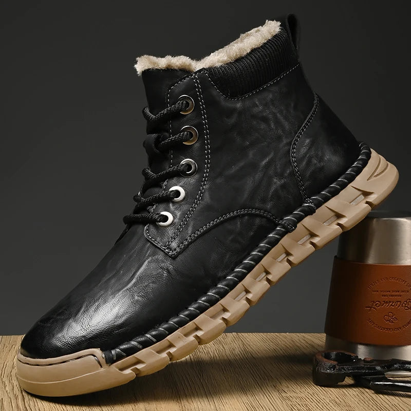 Windfall Leather Boots