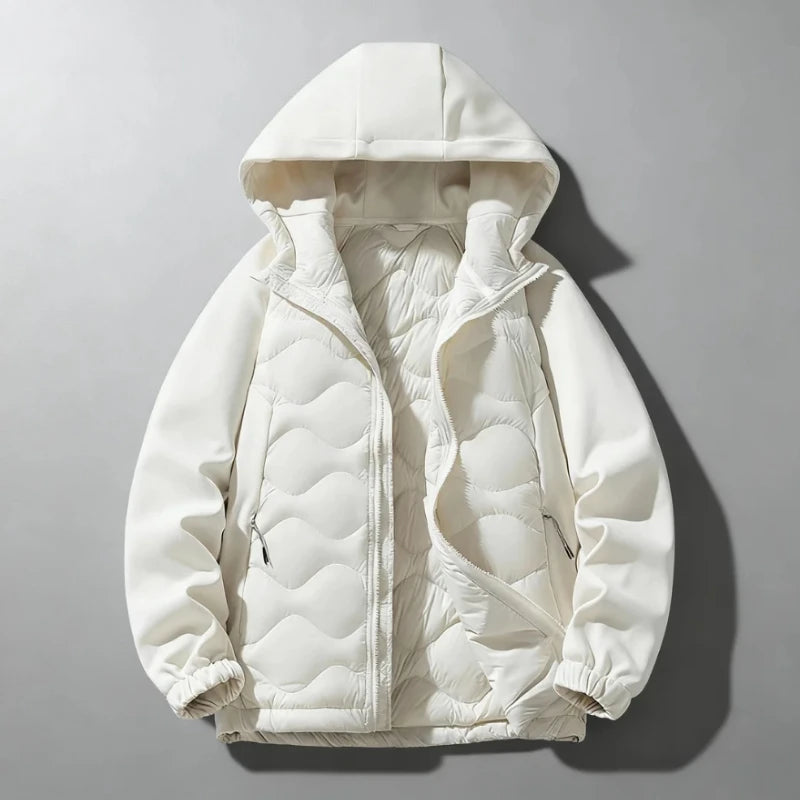 Nordest Puff-Knit Jacket