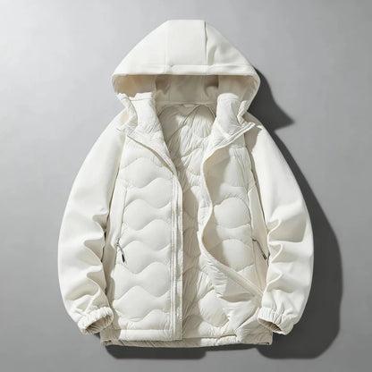 Nordest Puff-Knit Jacket