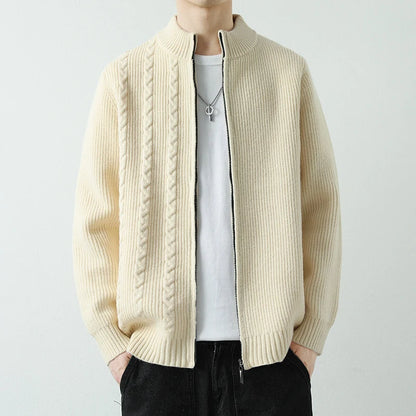 Marlowe Braided Wool Sweater